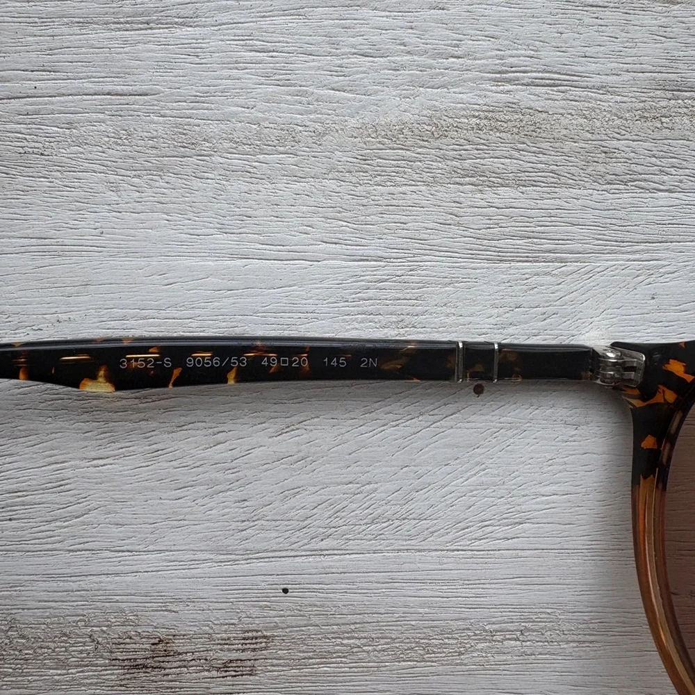 Persol Brown Tortoise Sunglasses - Picture 6 of 6
